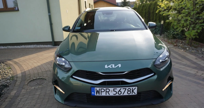 Kia Ceed cena 82800 przebieg: 58000, rok produkcji 2022 z Choroszcz małe 277